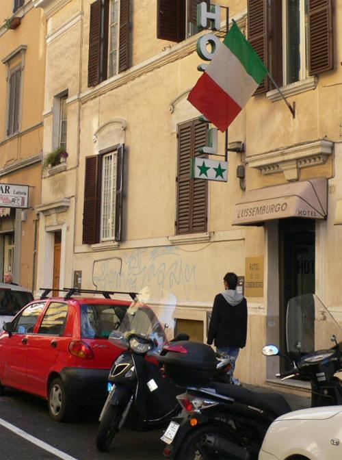 Hotel Lussemburgo Rome Exterior photo