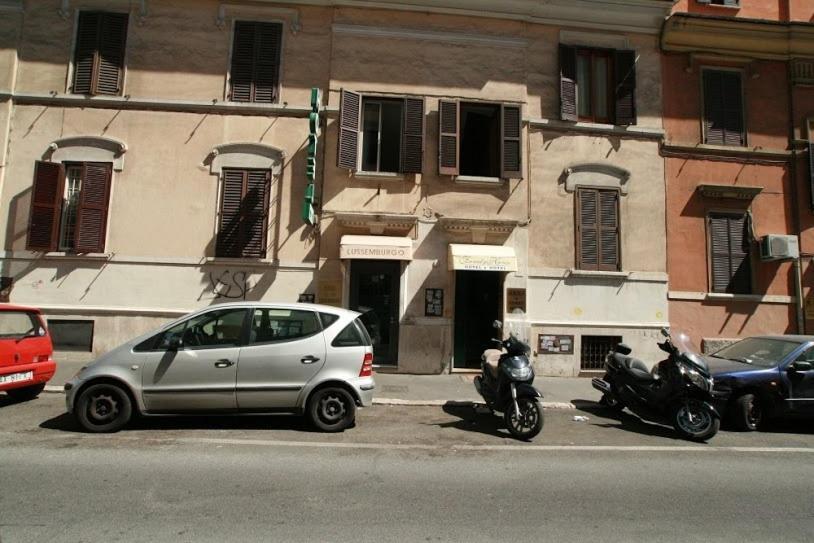 Hotel Lussemburgo Rome Exterior photo